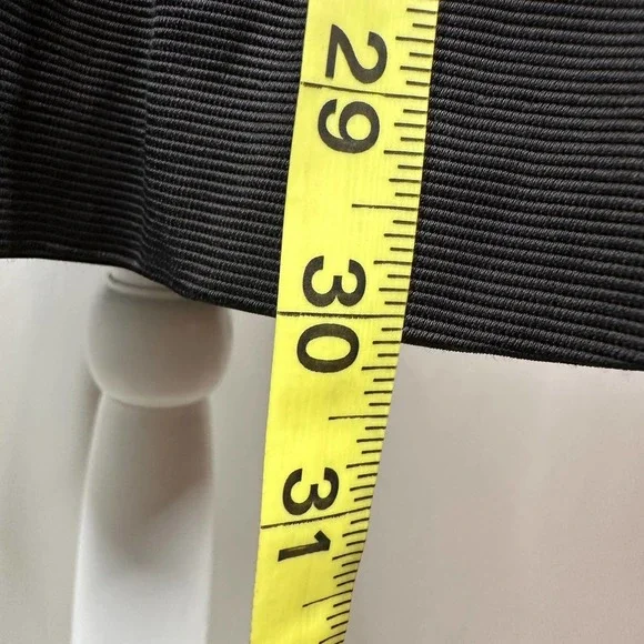 White House Black Market Black Strapless Dress, Size 4 - Picture 13 of 14